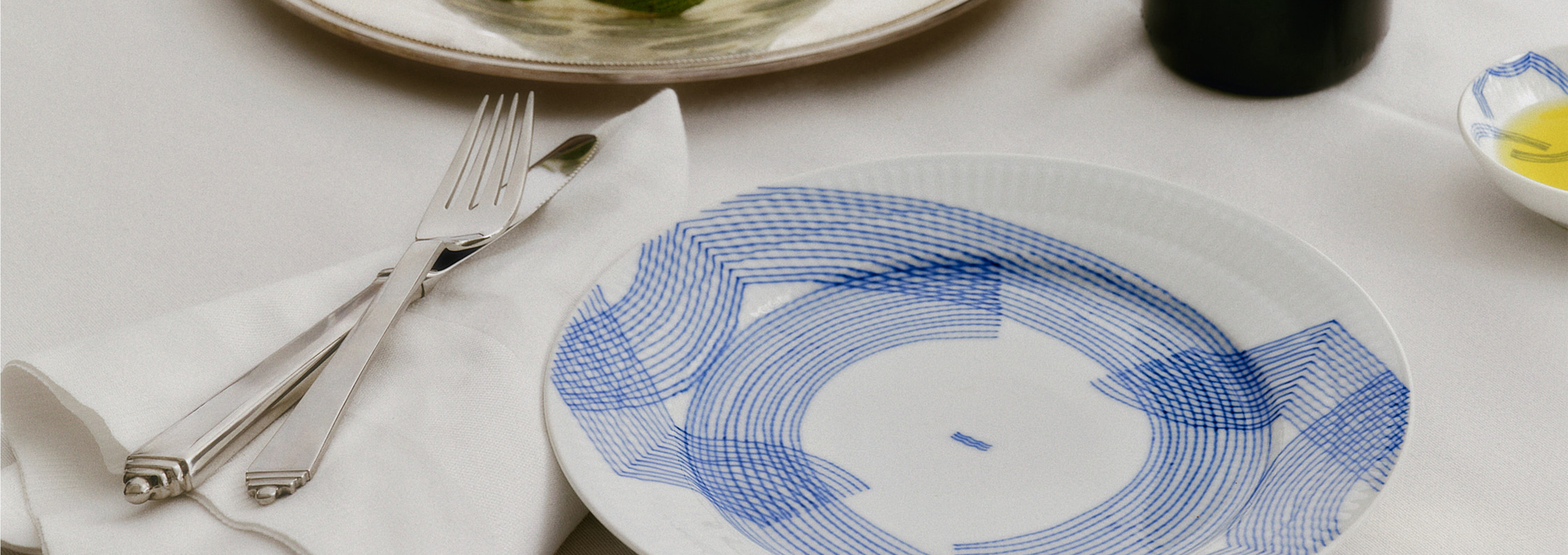 A plate from the MOTIF Collection from Royal Copenhagen